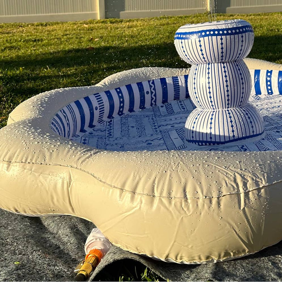 MINNIDIP INFLATABLE FOUNTAIN SPRINKLER POOL LIMITED EDITION RESORT COLLECTION - Picture 7 of 13